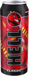 Hell classic 500 ml