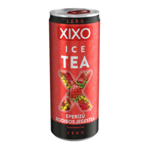 XIXO Ice Tea Zero eper- roobios - 250 ml