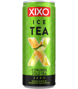 XIXO Zero zöldtea 0,25 l